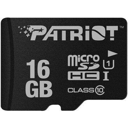  Зображення MicroSDHC 16GB Patriot Class 10 (PSF16GMDC10) 